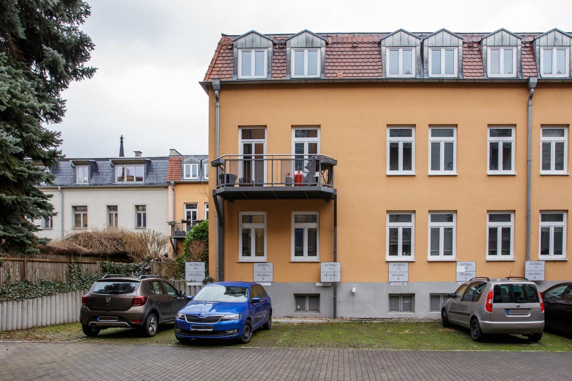 Gemuetliches Kleines Apartment Dresden